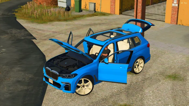 BMW X7M FS25