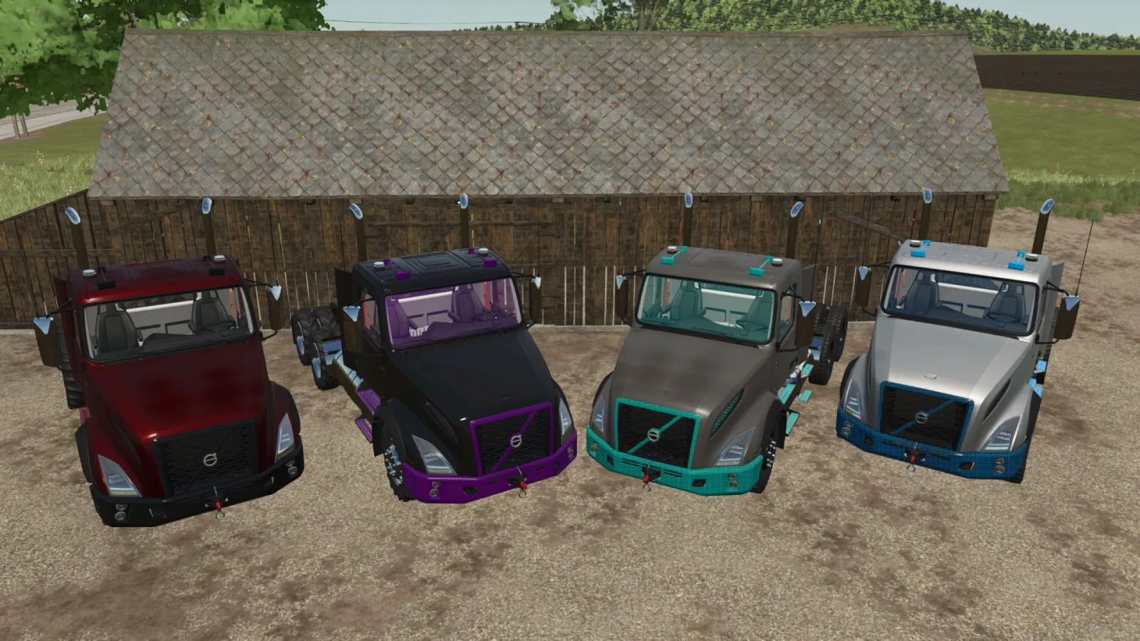 Volvo VNX 300 TNT Workhorse FS25 - screenshot 2