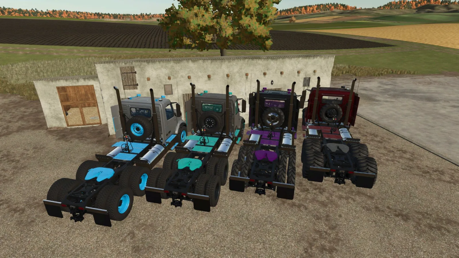 Volvo VNX 300 TNT Workhorse FS25 - screenshot 3