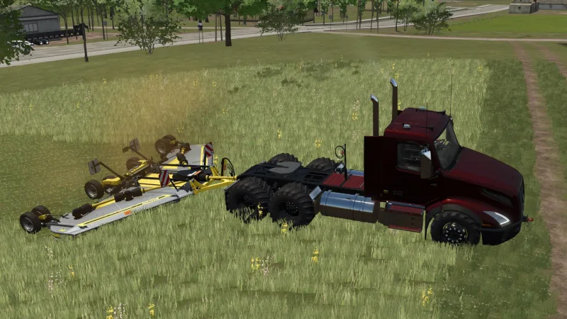 Volvo VNX 300 TNT Workhorse FS25