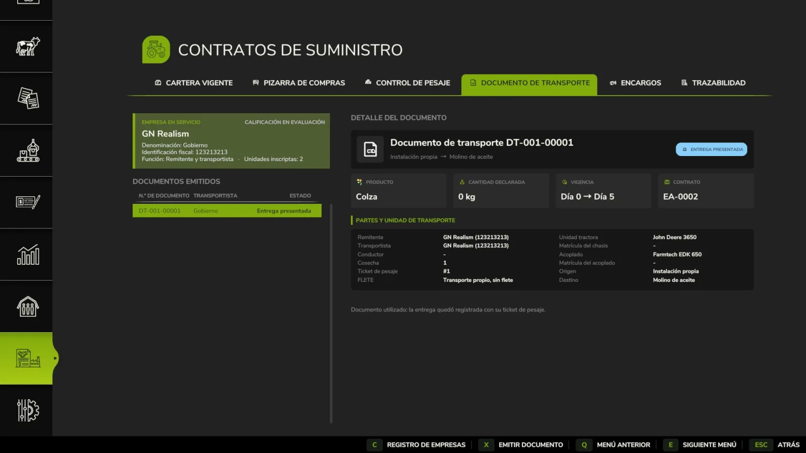 Factory Contracts FS25 - screenshot 3