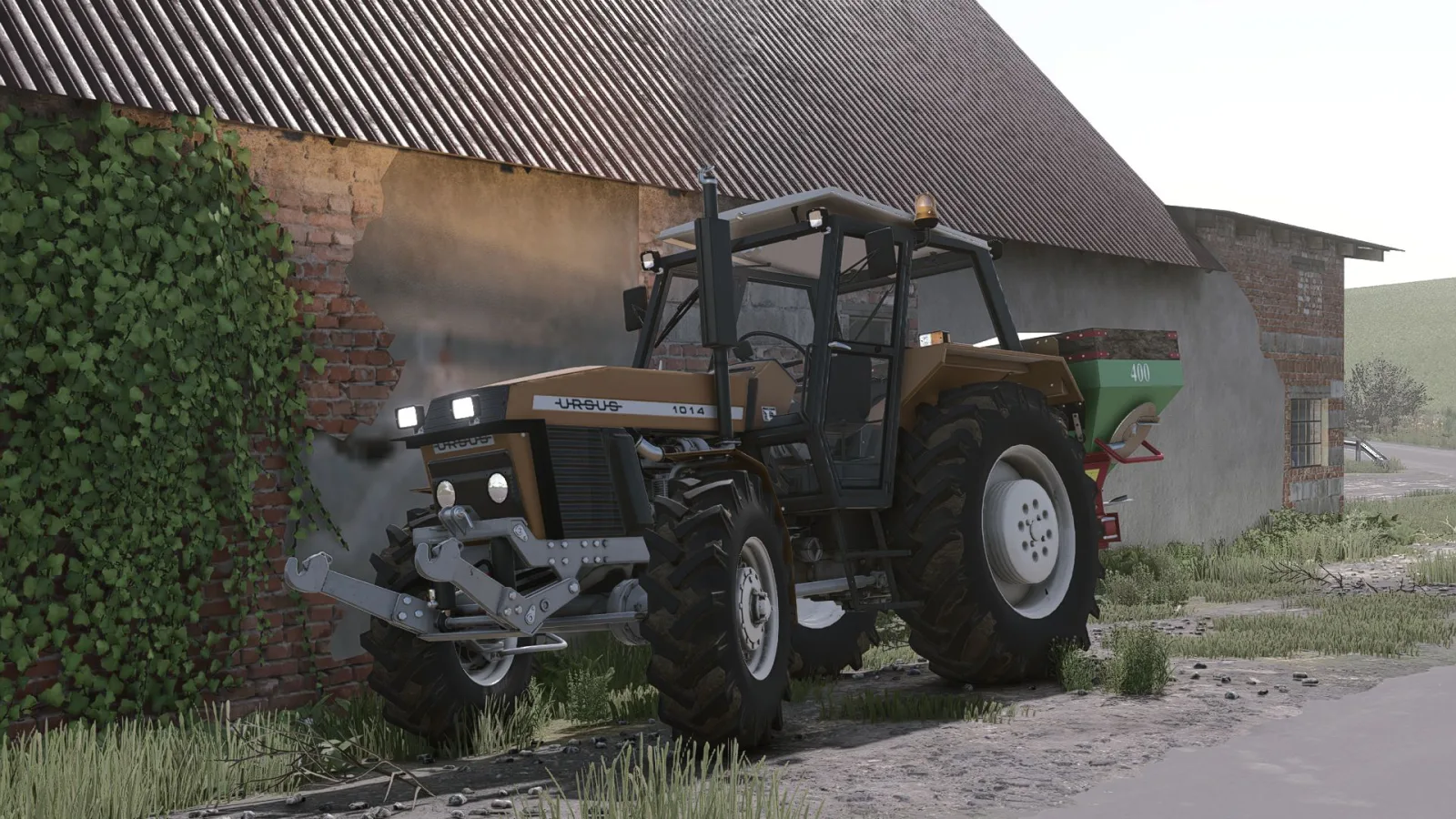 Ursus 1014 Turbo FS25 - screenshot 3
