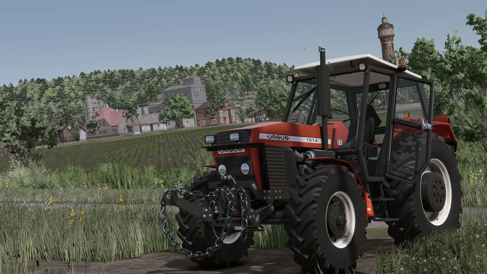 Ursus 1014 Turbo FS25 - screenshot 2