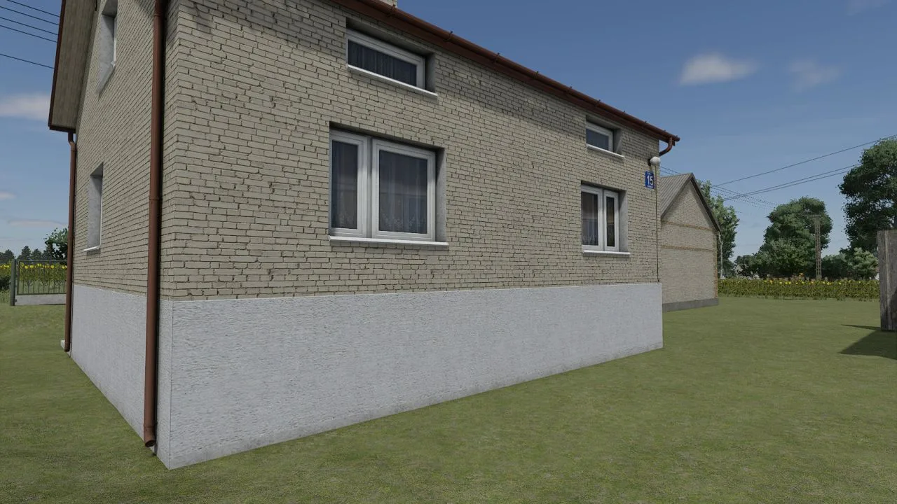 Polish cottage FS25 - screenshot 2