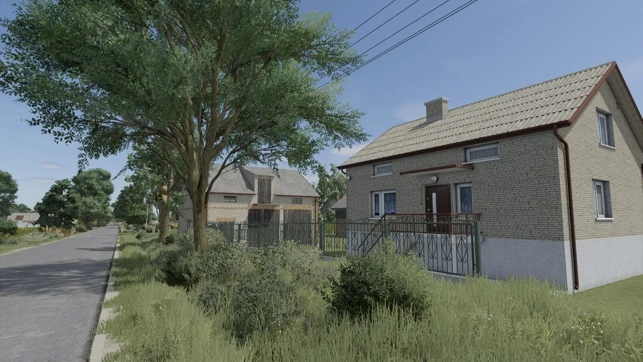 Polish cottage FS25 - screenshot 1