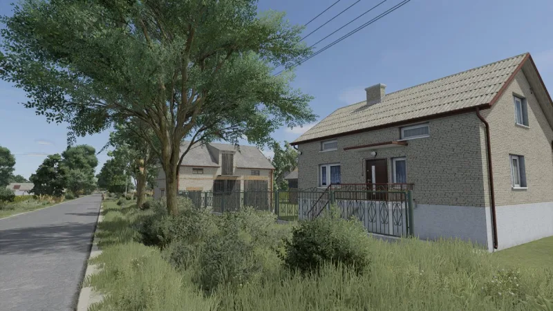 Polish cottage FS25