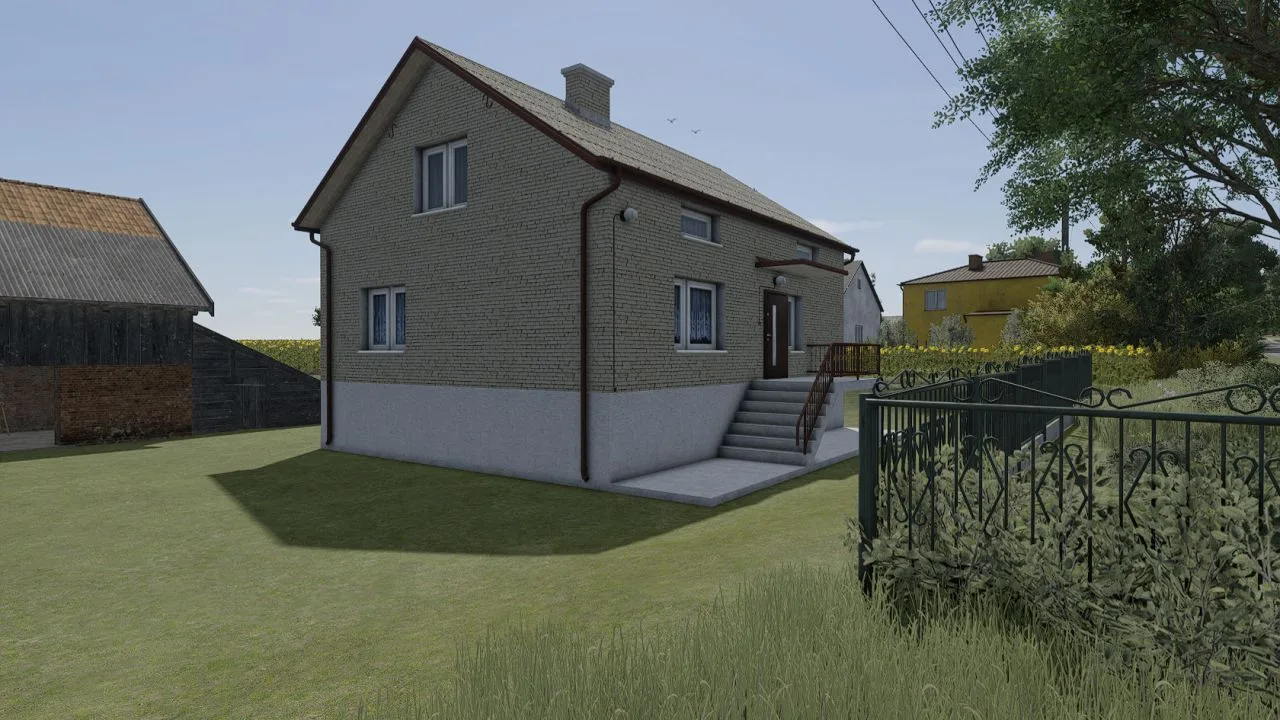 Polish cottage FS25 - screenshot 3