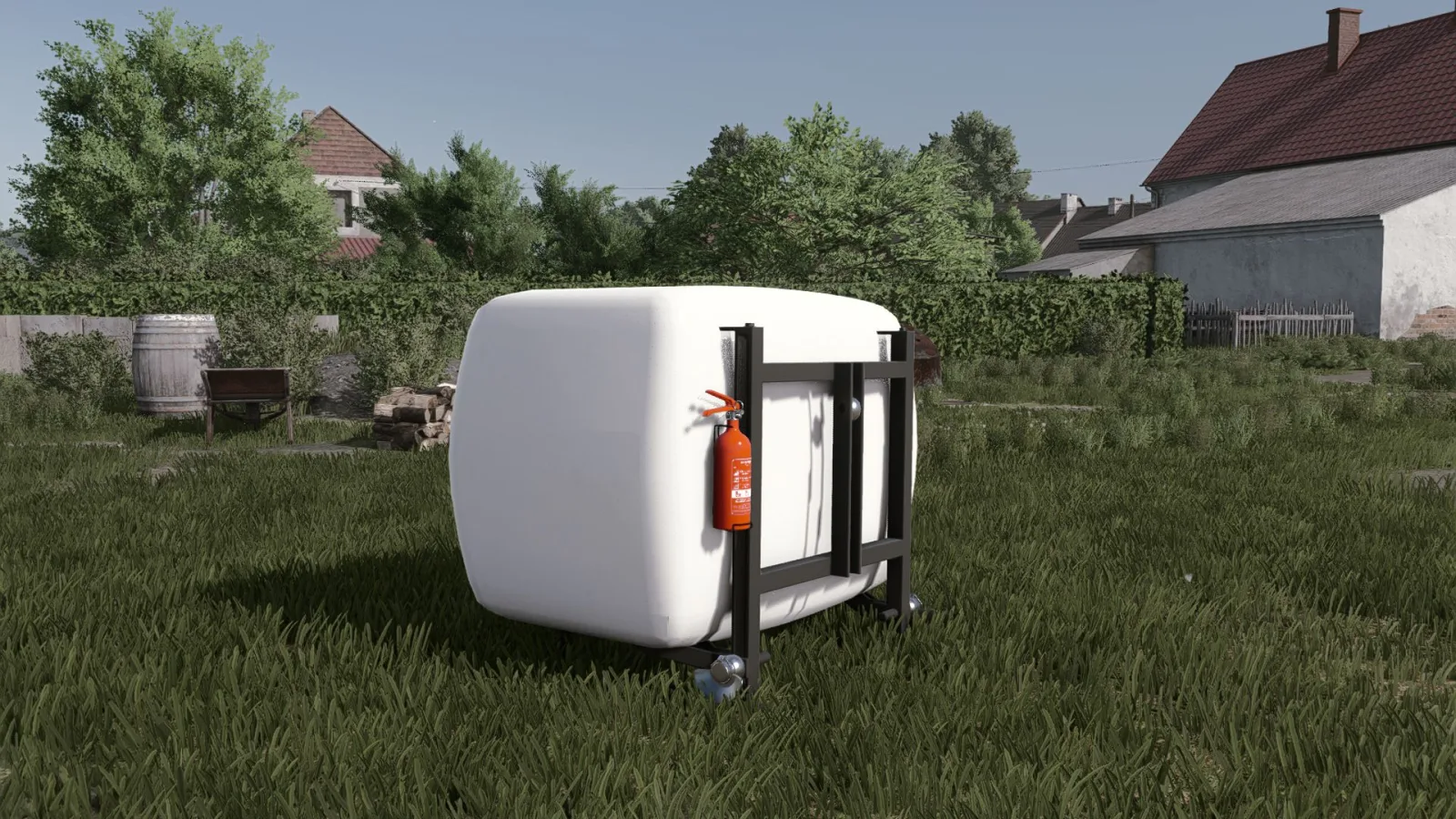 Front tank 330l FS25 - screenshot 2