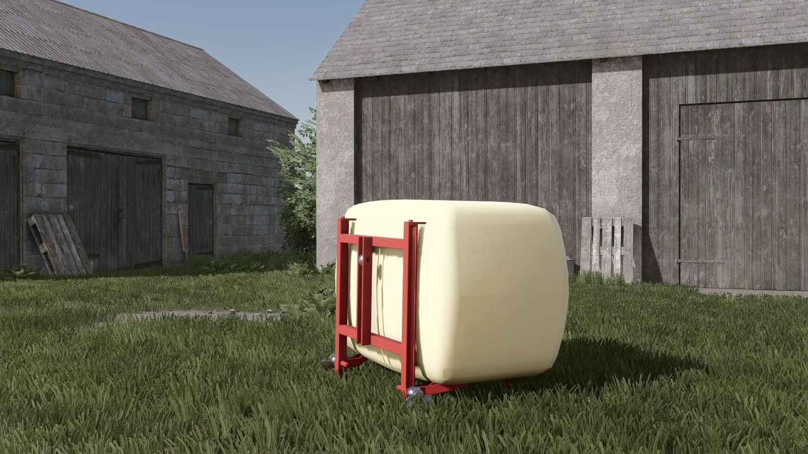Front tank 330l FS25 - screenshot 1