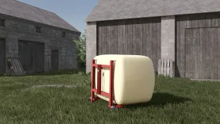 Front tank 330l FS25