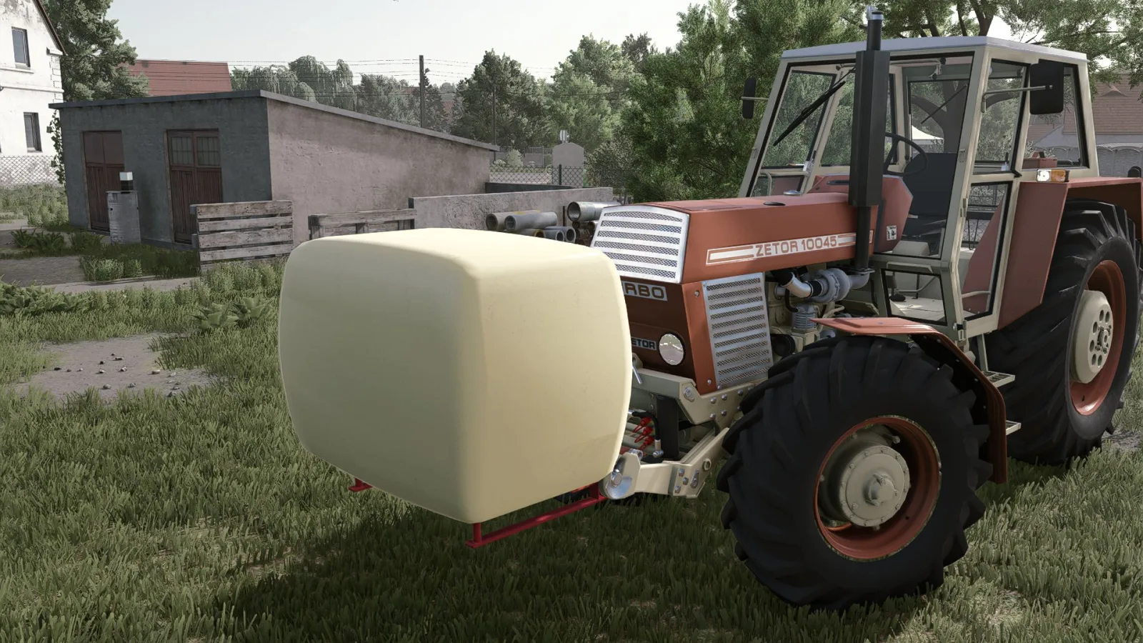 Front tank 330l FS25 - screenshot 3