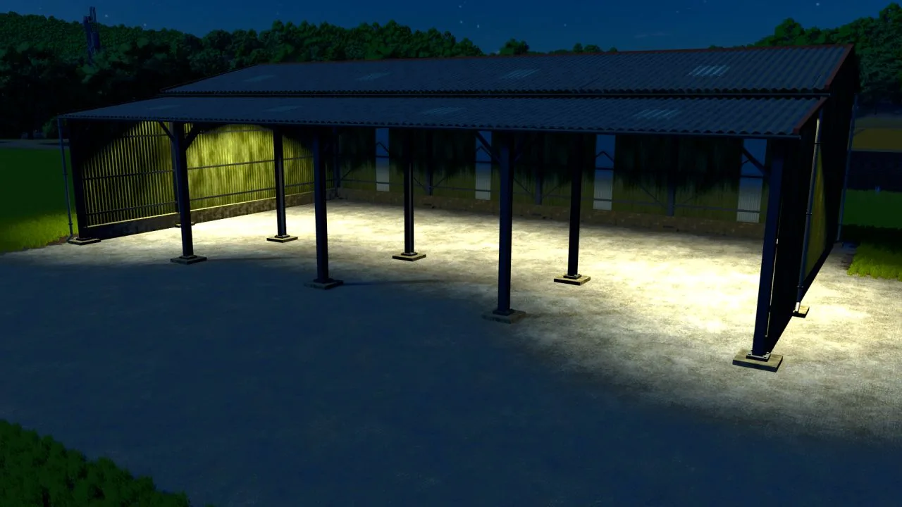 Old 32m configurable shed FS25 - screenshot 2