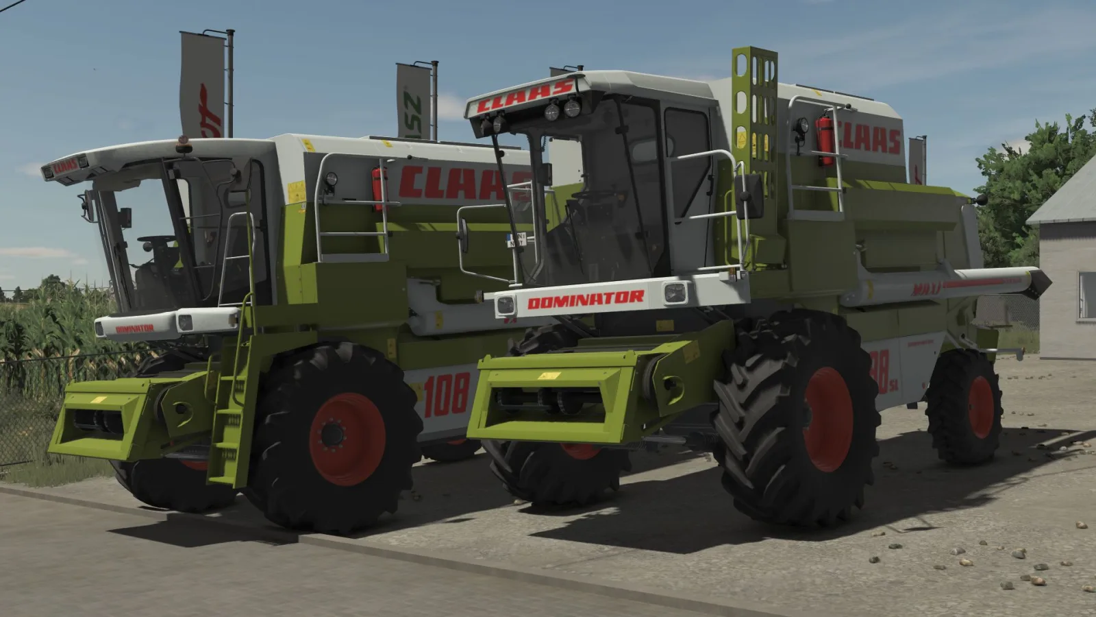 Claas Dominator Pack FS25