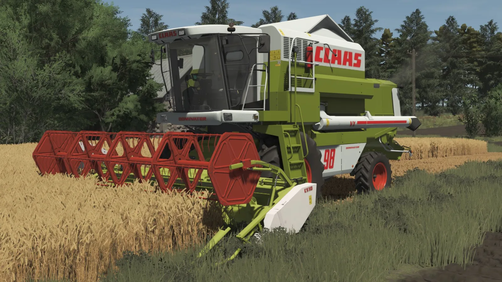 Claas Dominator Pack FS25