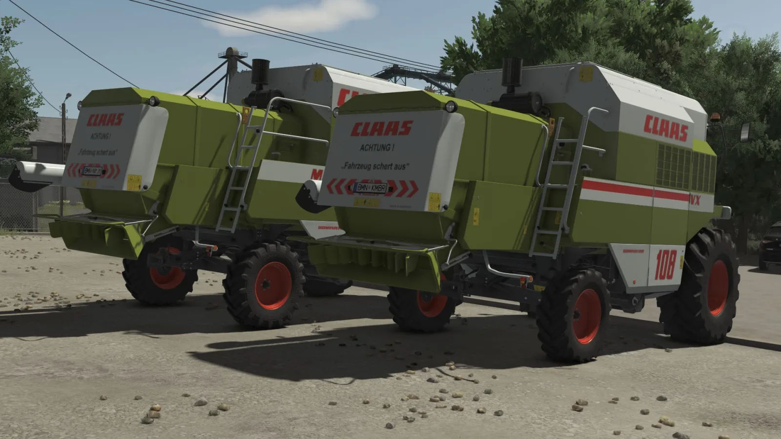 Claas Dominator Pack FS25
