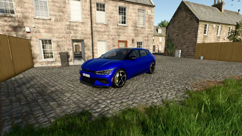 Kia EV6 GT FS25