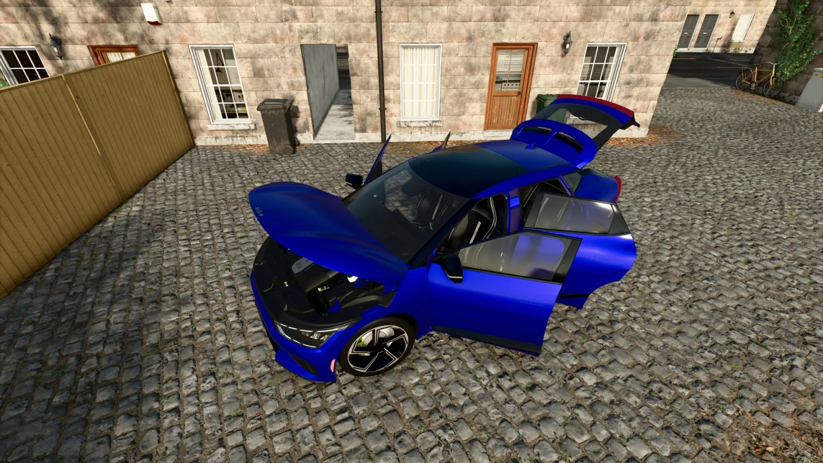 Kia EV6 GT FS25 - screenshot 3
