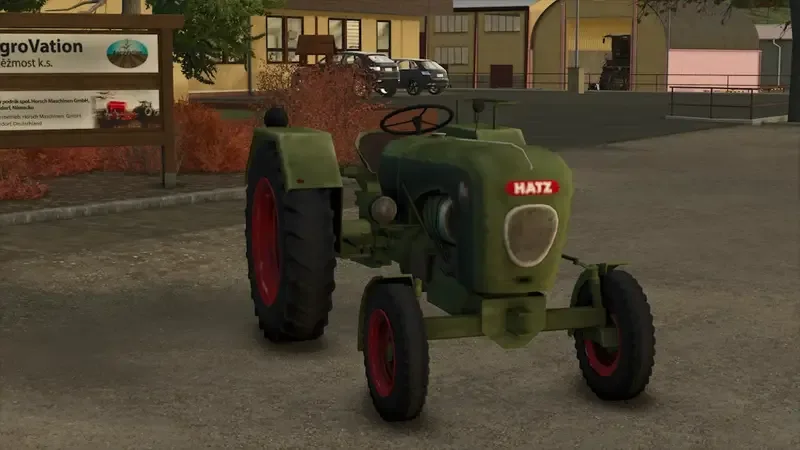 Hatz H340 Placeable - screenshot 2