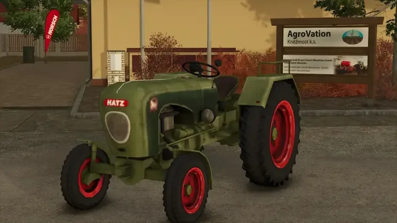 Hatz H340 Placeable - screenshot 1