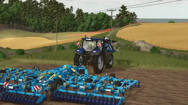 Farmet Fantom 1250 Pro Rust Edition - screenshot 2