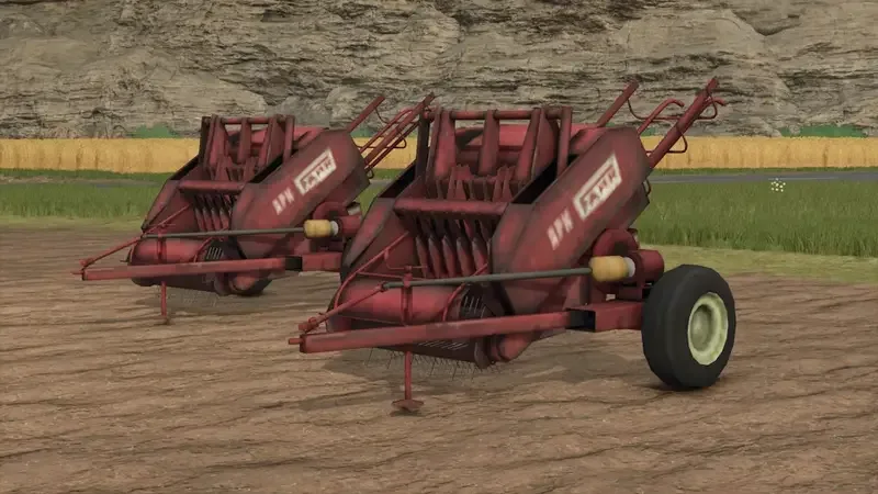 Fahr APN Baler - screenshot 1