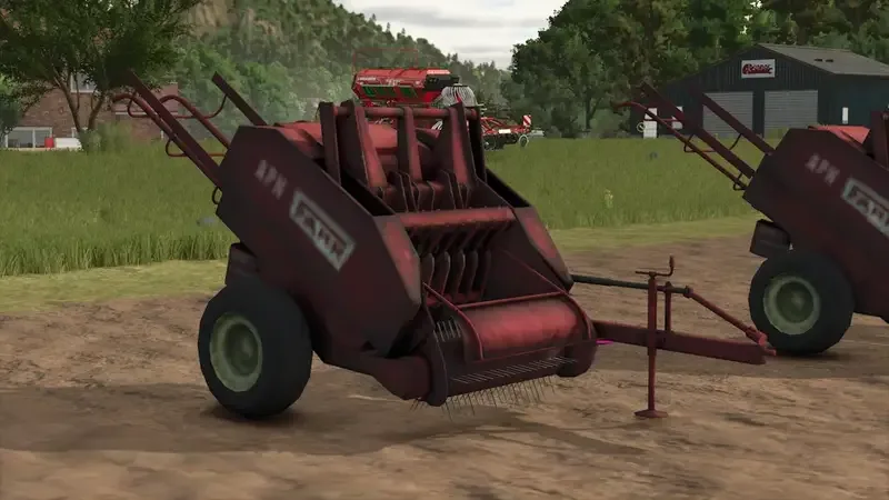 Fahr APN Baler - screenshot 2