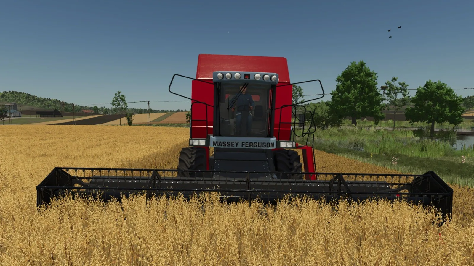 Massey Ferguson 7278 FS25