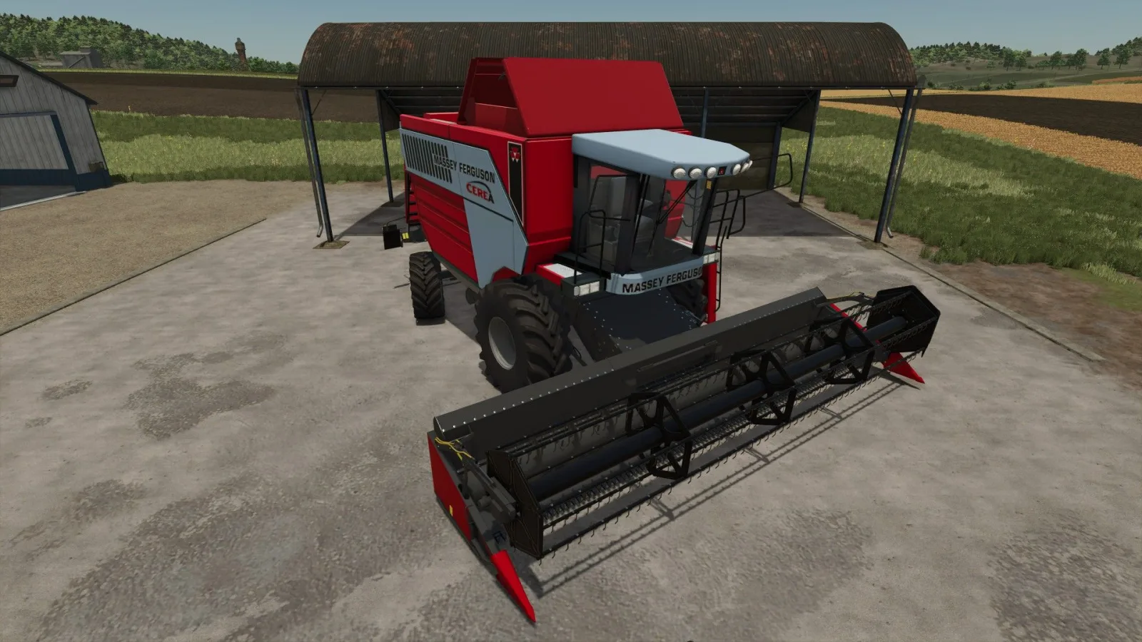 Massey Ferguson 7278 FS25