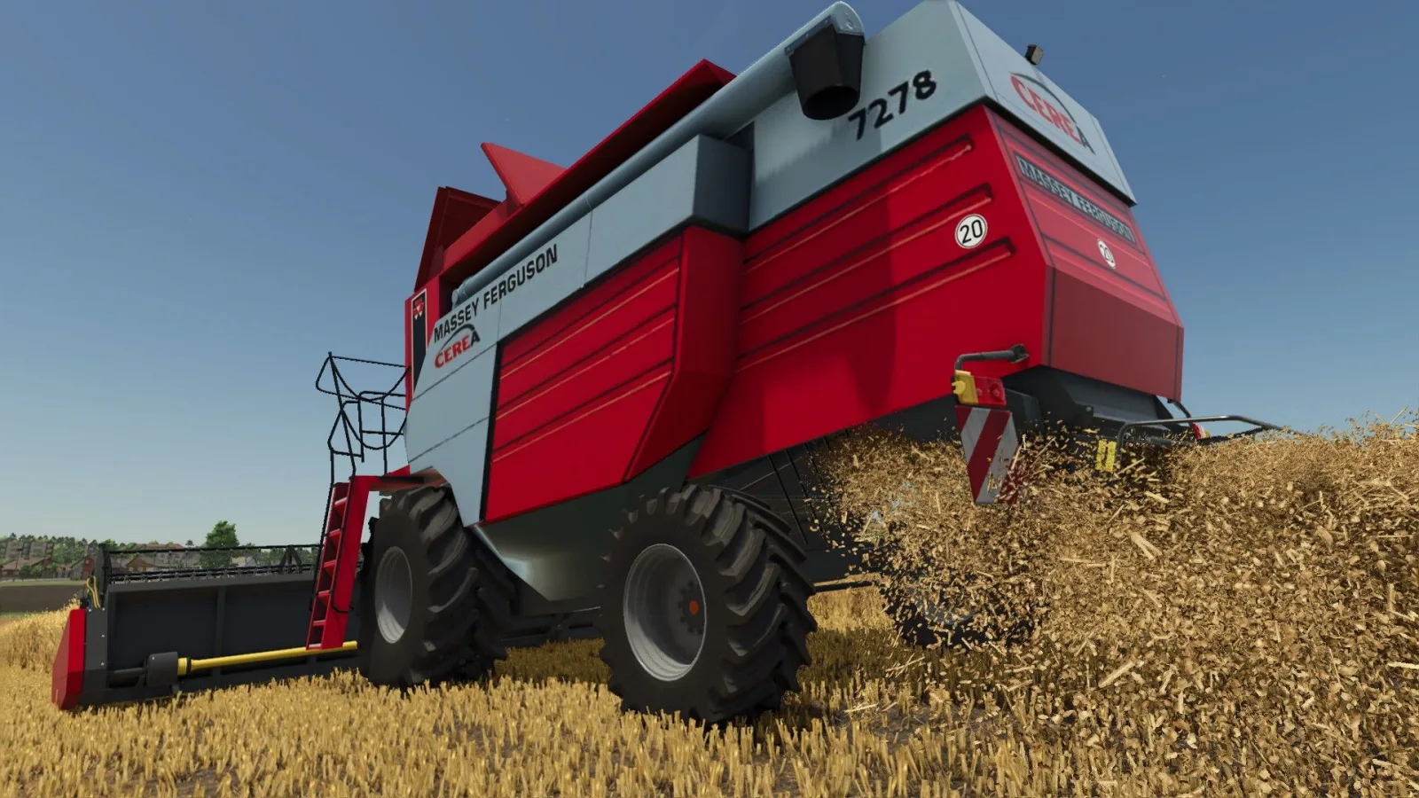Massey Ferguson 7278 FS25