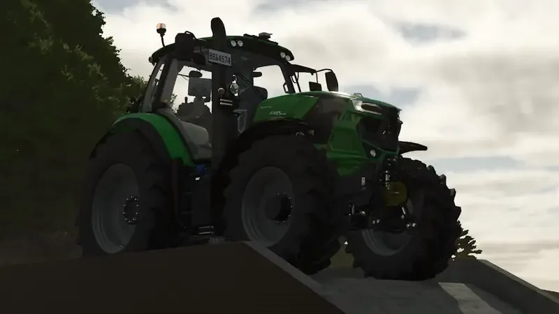 Deutz-Fahr Series 6 TTV Rust Edition - screenshot 2