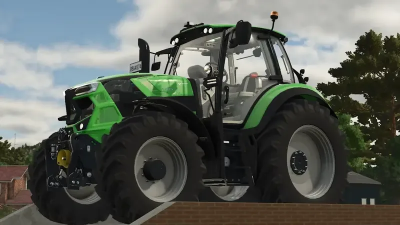Deutz-Fahr Series 6 TTV Rust Edition - screenshot 1