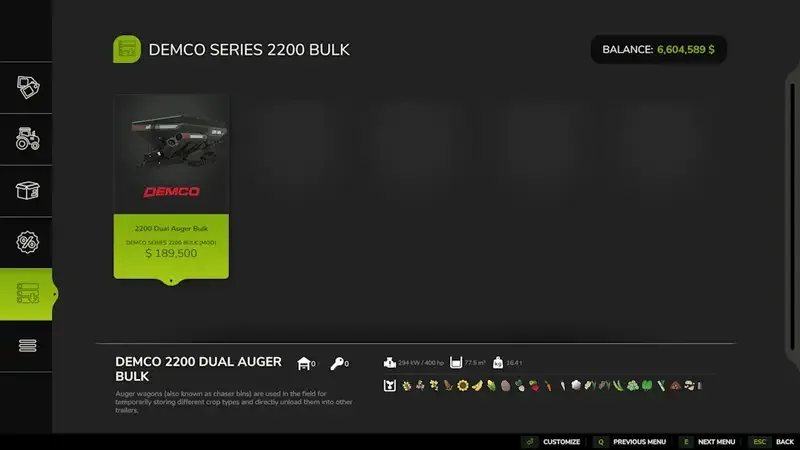 Demco Series 2200 Bulk - screenshot 2