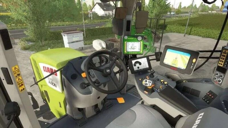 Realistic Driving with Joystick