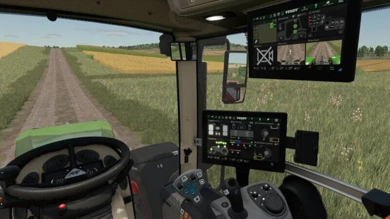 Realistic Driving with Joystick - screenshot 2