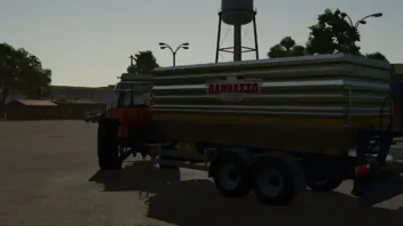 Randazzo 2-Axle Grape Trailer - screenshot 2
