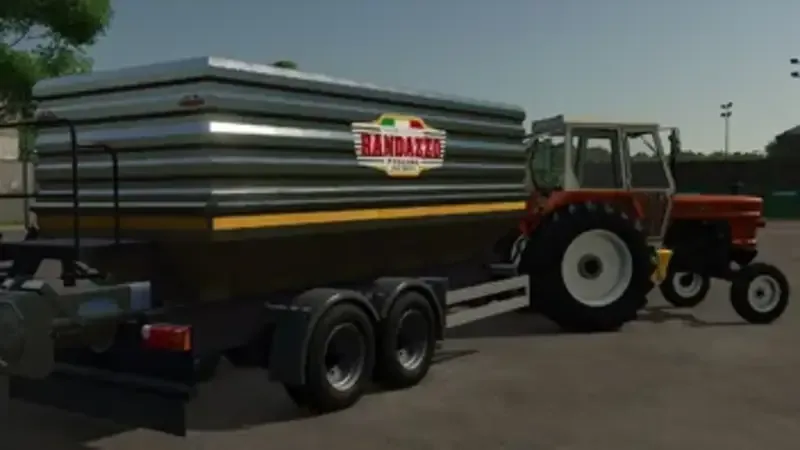 Randazzo 2-Axle Grape Trailer - screenshot 3