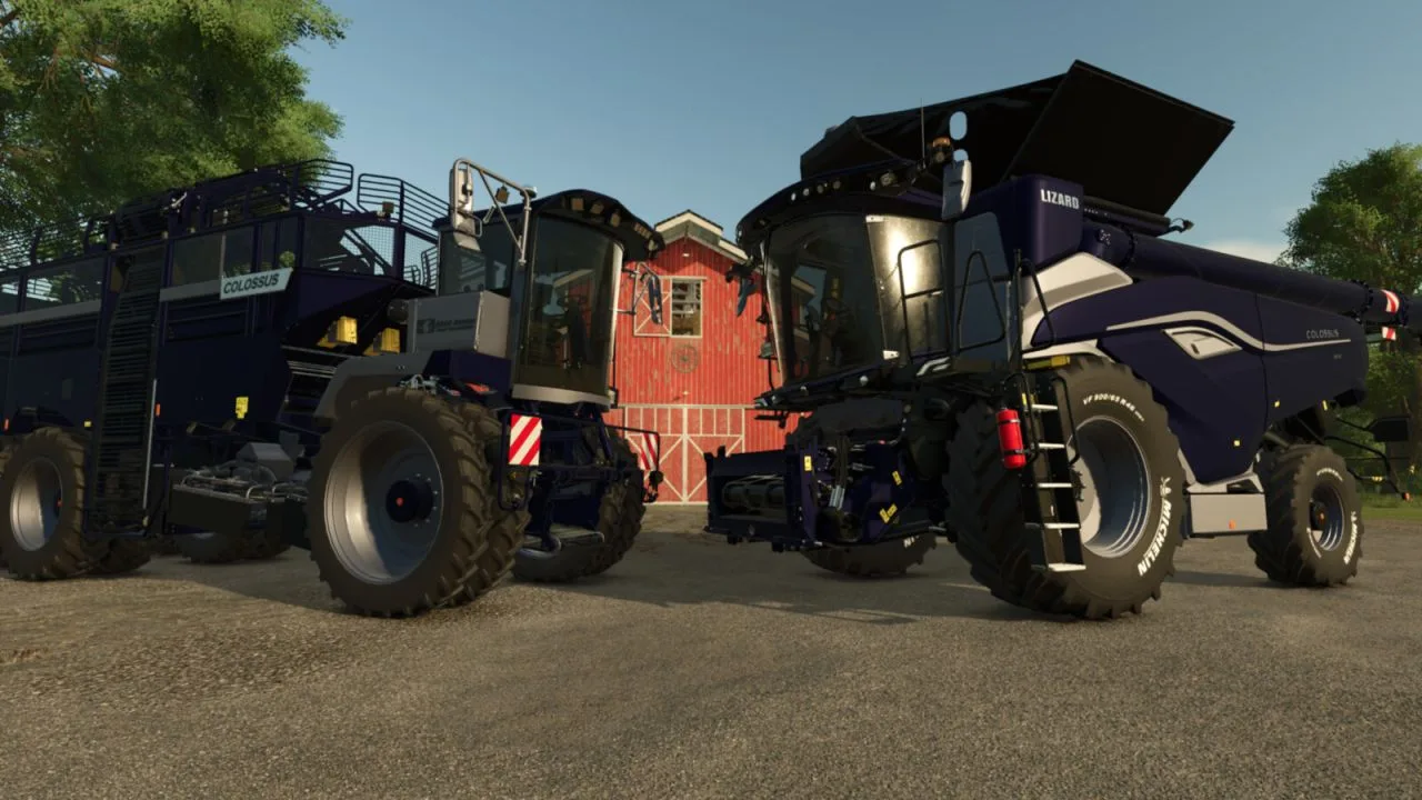 Lizard Colossus Pack FS25