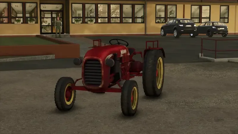 Bucher D4000 Placeable - screenshot 1