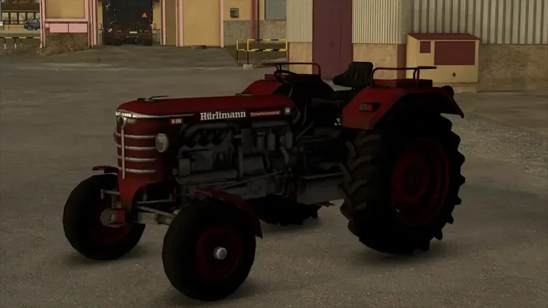 Huerlimann D110 - screenshot 2