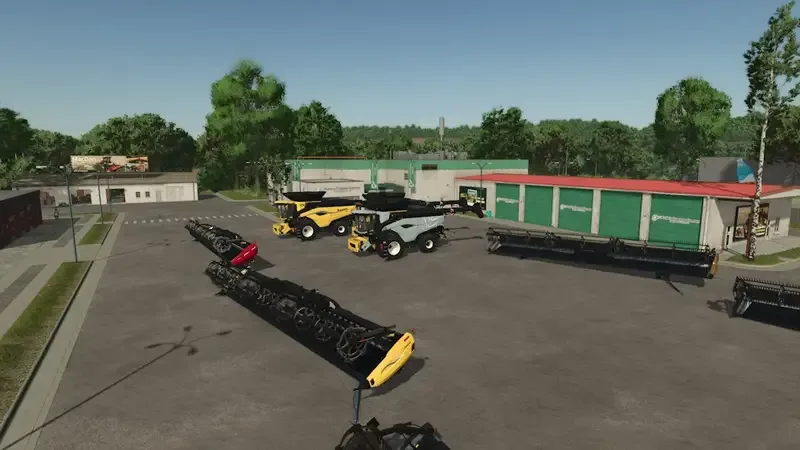 New Holland CR11