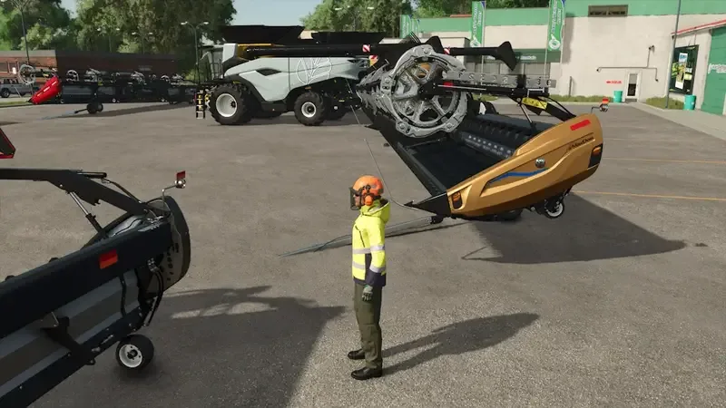 New Holland CR11 - screenshot 3