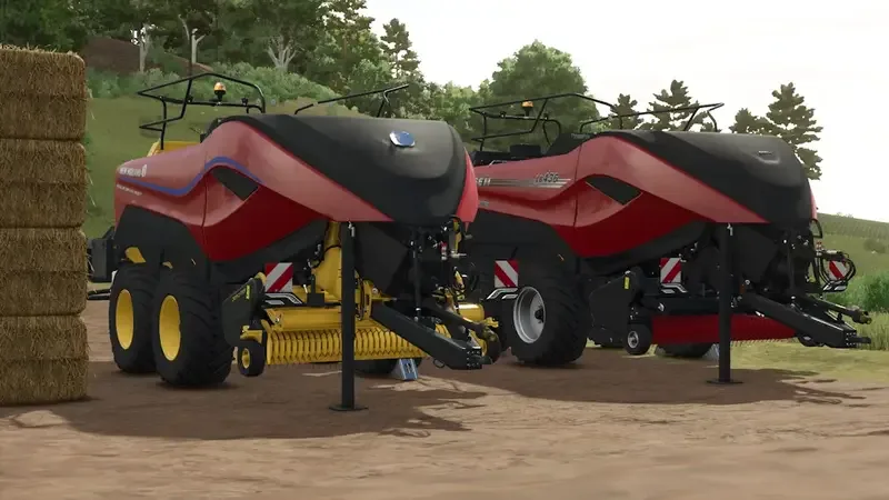 CNH Square Balers Pack – Rust Edition