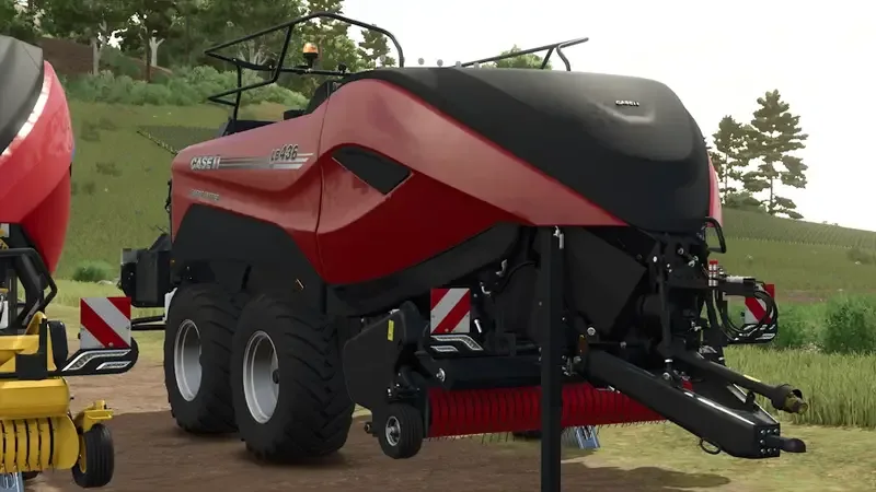 CNH Square Balers Pack – Rust Edition - screenshot 2