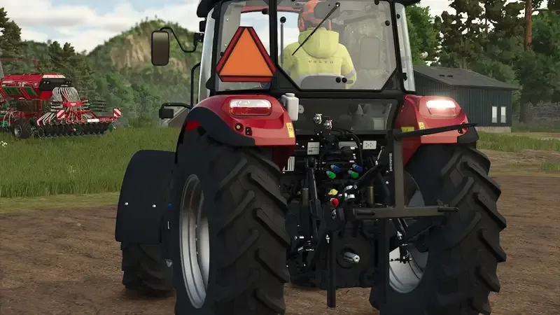 Bobcat 3 Point Bale Fork - screenshot 2