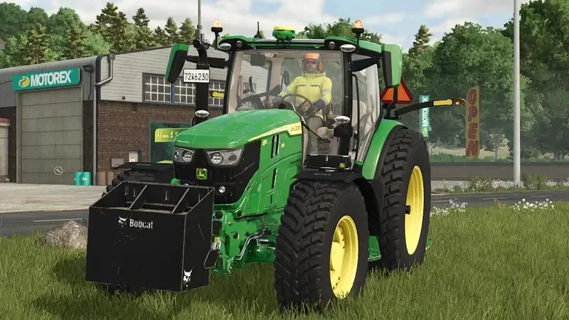 Bobcat 3-Point Ballast Weight - Rust Edition - screenshot 1
