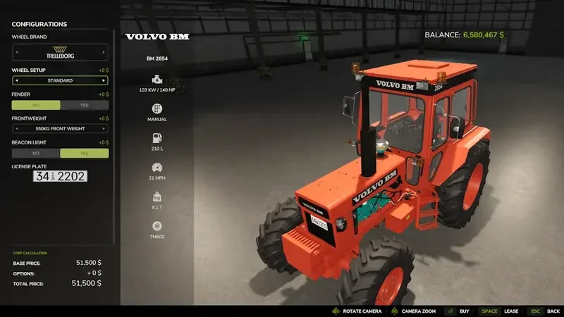 Volvo BM 2654 - screenshot 3