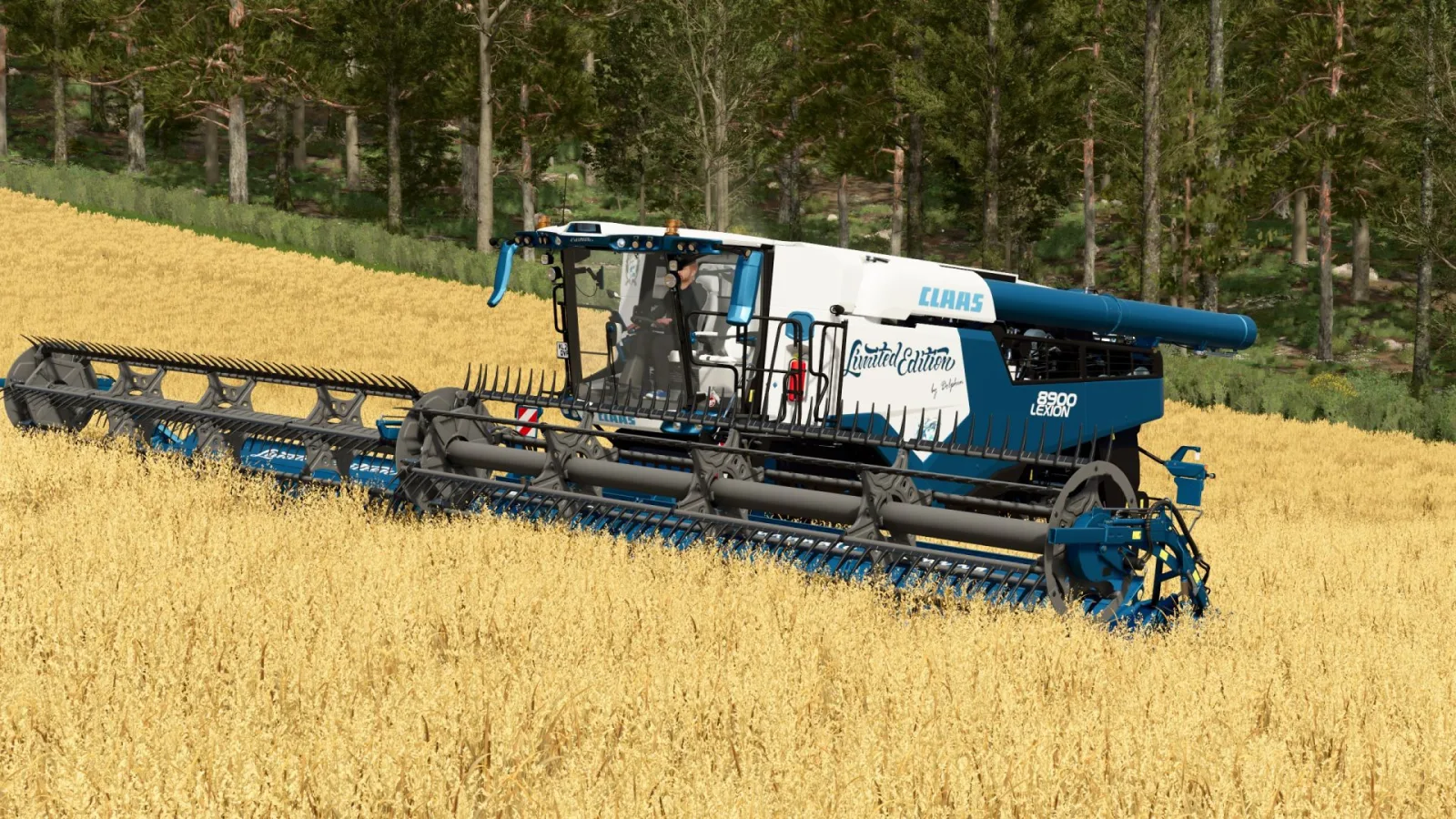 Claas Lexion 8900 Pack Limited Edition FS25
