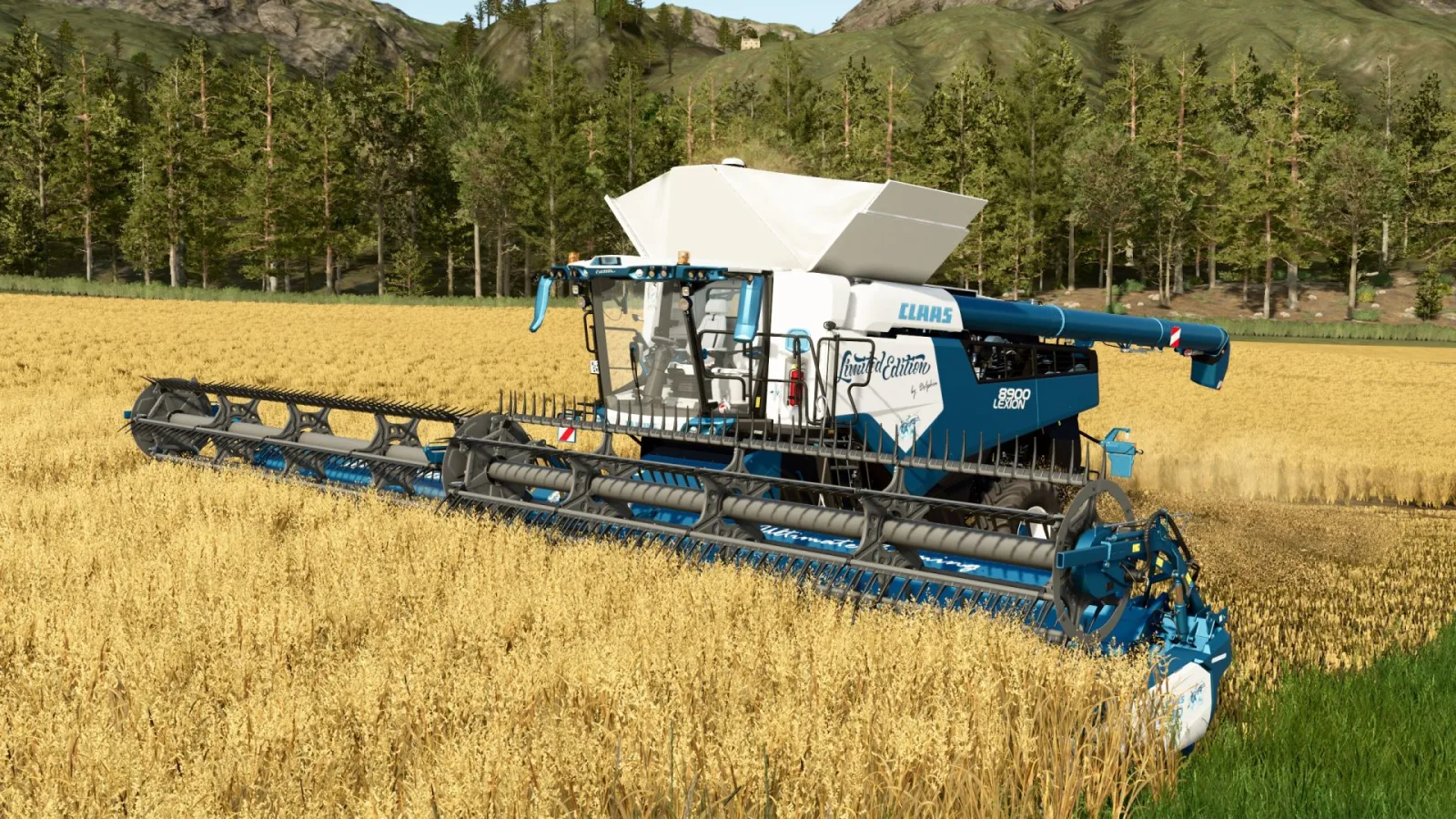 Claas Lexion 8900 Pack Limited Edition FS25