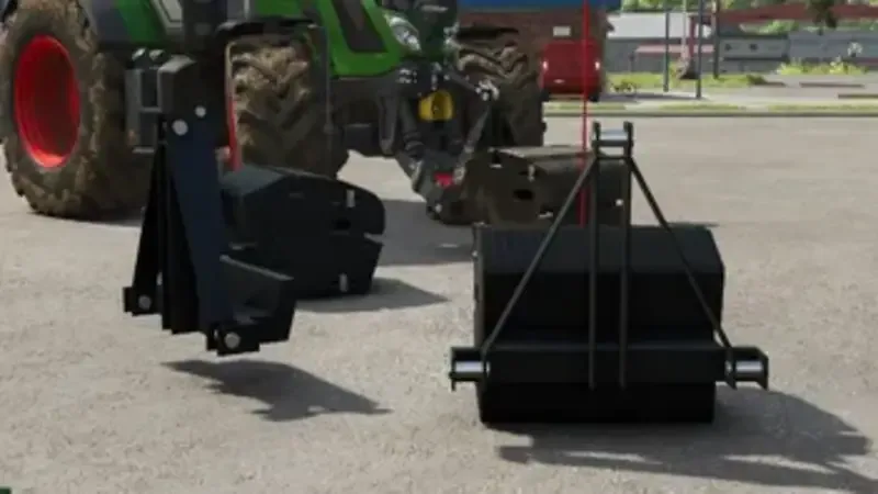 New Holland Counterweight 900 kg - screenshot 2