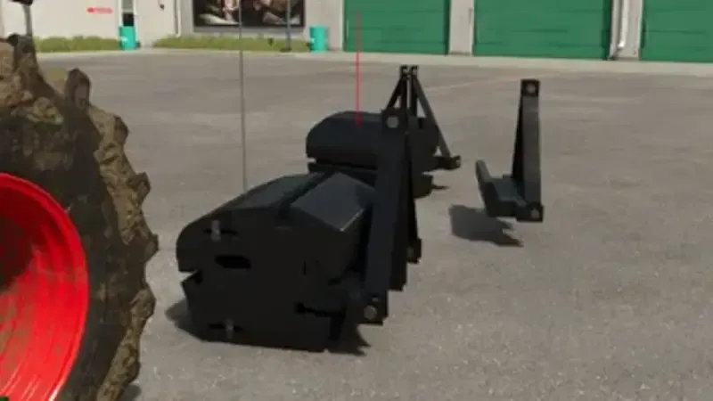 New Holland Counterweight 900 kg - screenshot 1